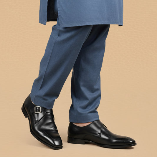 Gavello Monk Strap blk-004