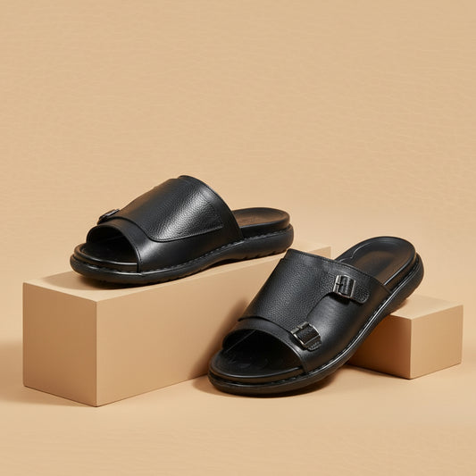 Double buckle blk-3008