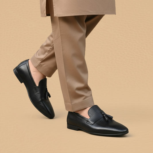 Embossed with tassel -2010