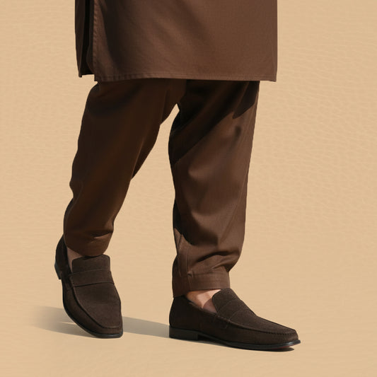 Casual suede Leather 012