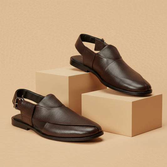 Royal Pashwari BRN-1004