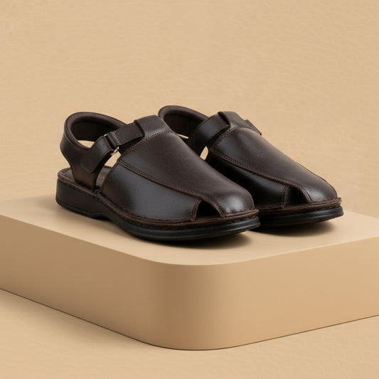 Suede Leather Brown-1005