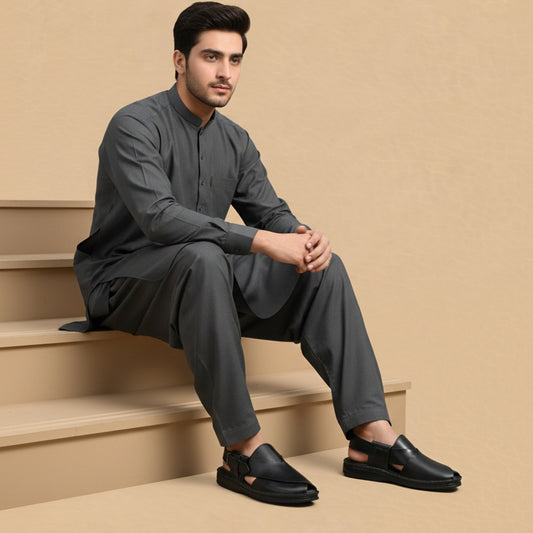 Royal Plan Pashwari BLK-1010