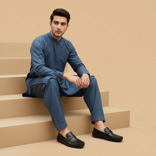 Leather Cherry Loafers-1165