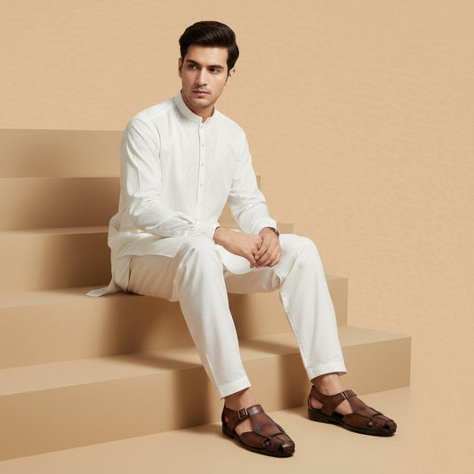 Elegant Cut Rubber Sole-1006