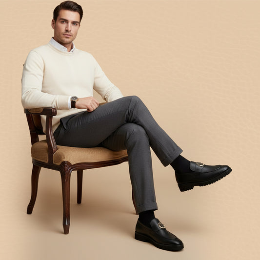 Black blnr high sole 017