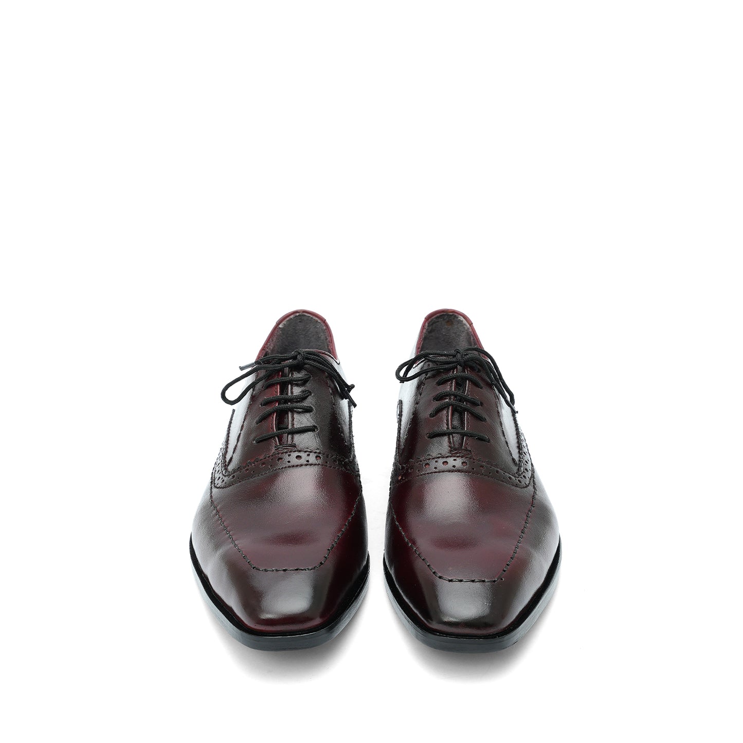 Ravishing with laces Maroon-015
