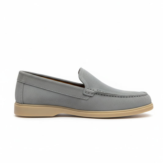 Summer Walk Suede Leather Grey 4002
