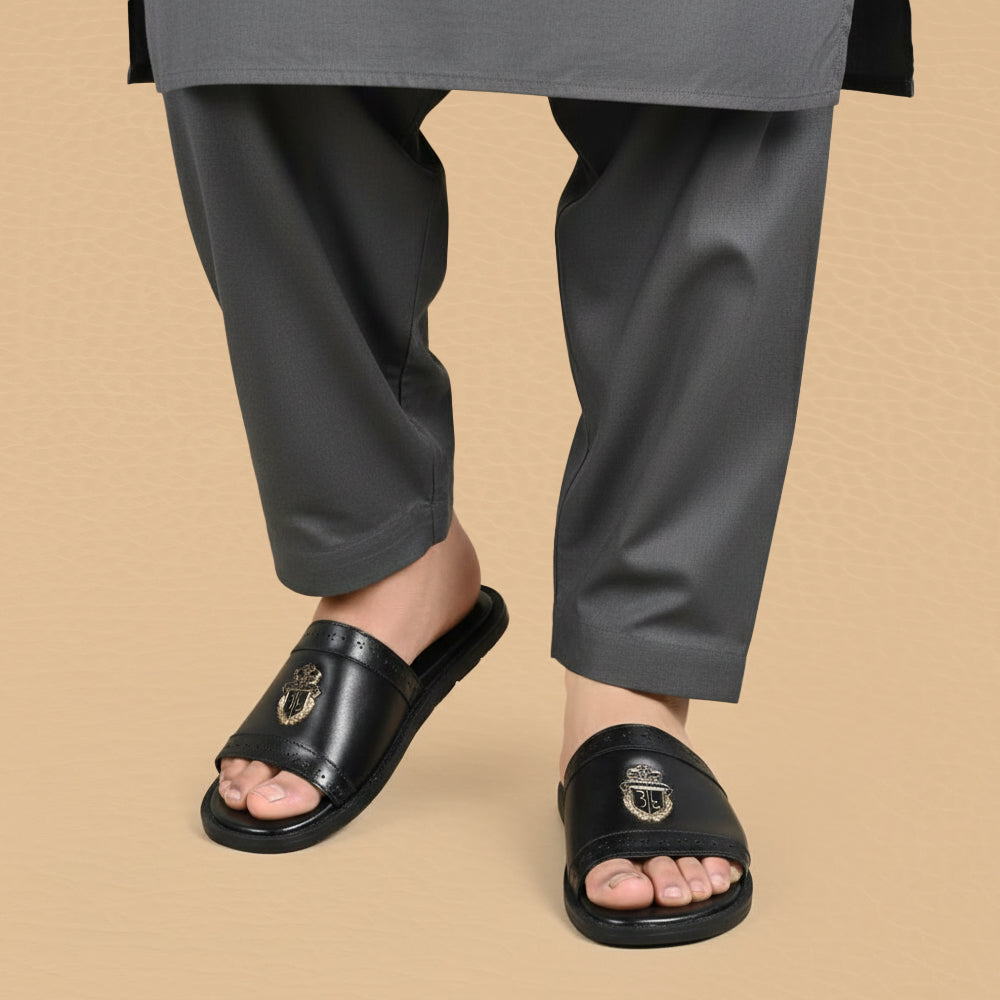 Perfect Leather Slippers for Men