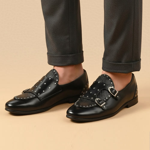 Double monk with cocas black 009