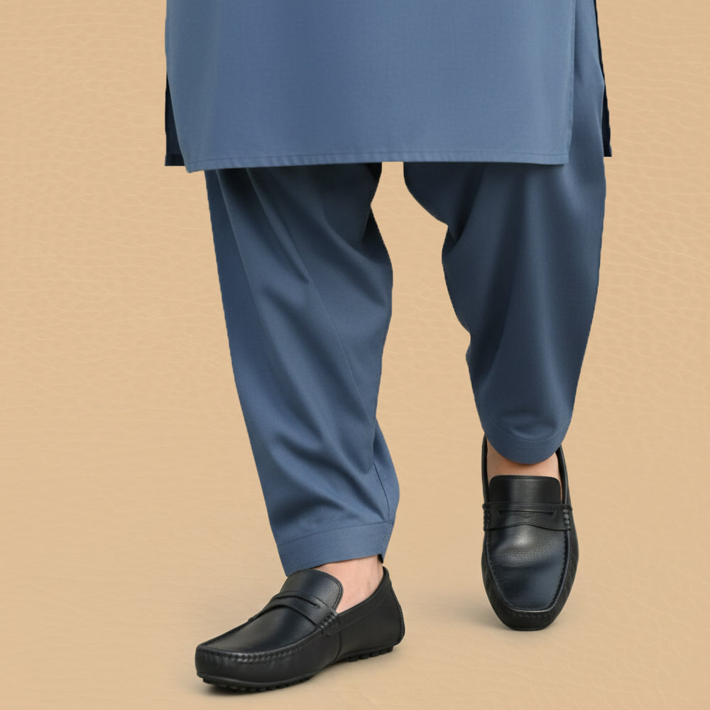 Leather Cherry Loafers-1165