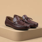 Leather Lace up brown-1161