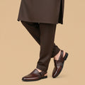 Brogue Peshawari brown-1012