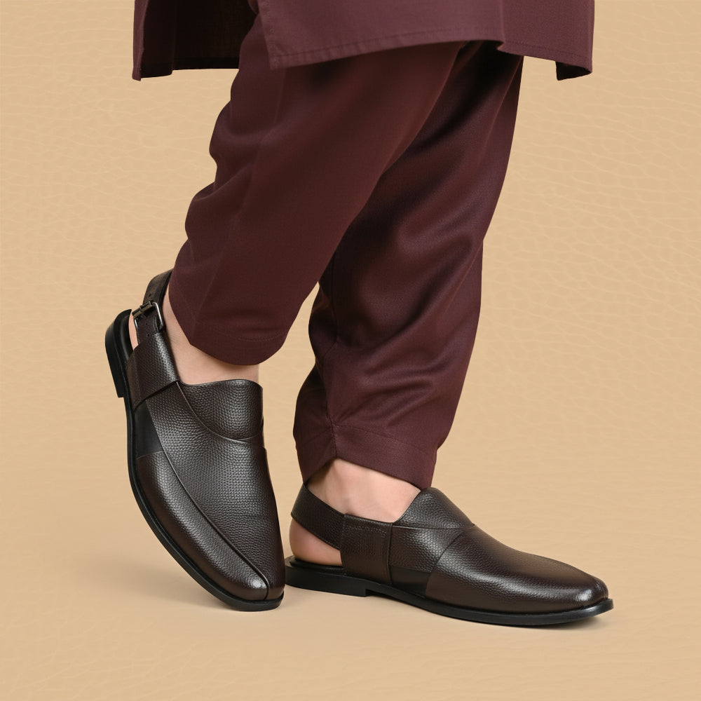 Royal Pashwari Brown-1004