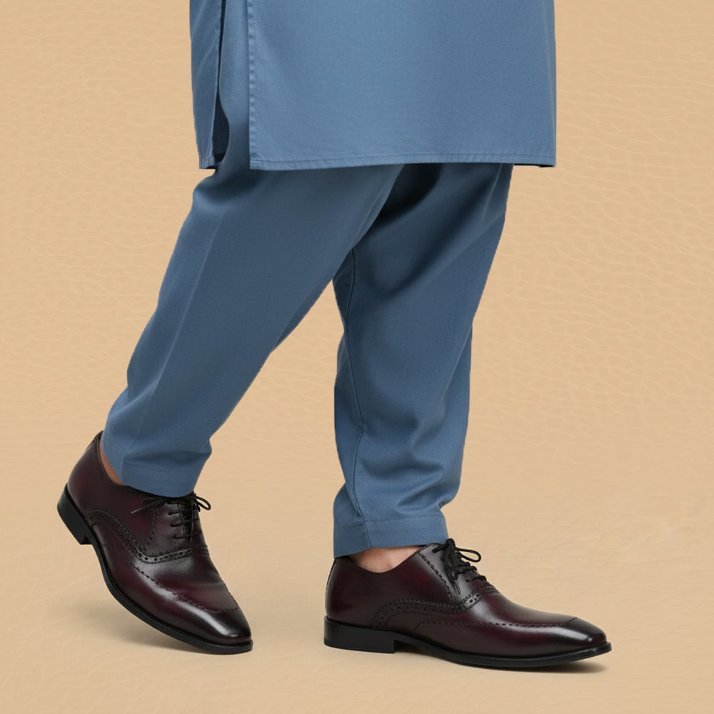 Ravishing with laces Maroon-015