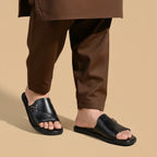 Leather double upper-3003
