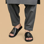 Slipper Black-3002