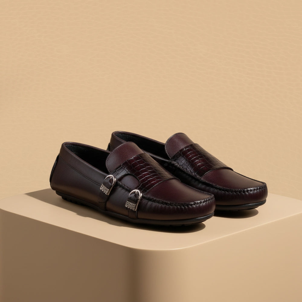 Leather Loafer-5023