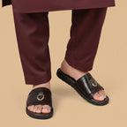 Slipper Brown-3002