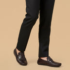 Leather top sider loafer brown-5013