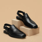Brogue Peshawari black -1012