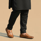 leather Stylish Loafers-5018