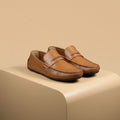 leather Stylish Loafers-5018