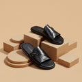 Leather double upper-3003