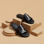 Leather double upper-3003