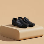 Leather buckle Black-5014