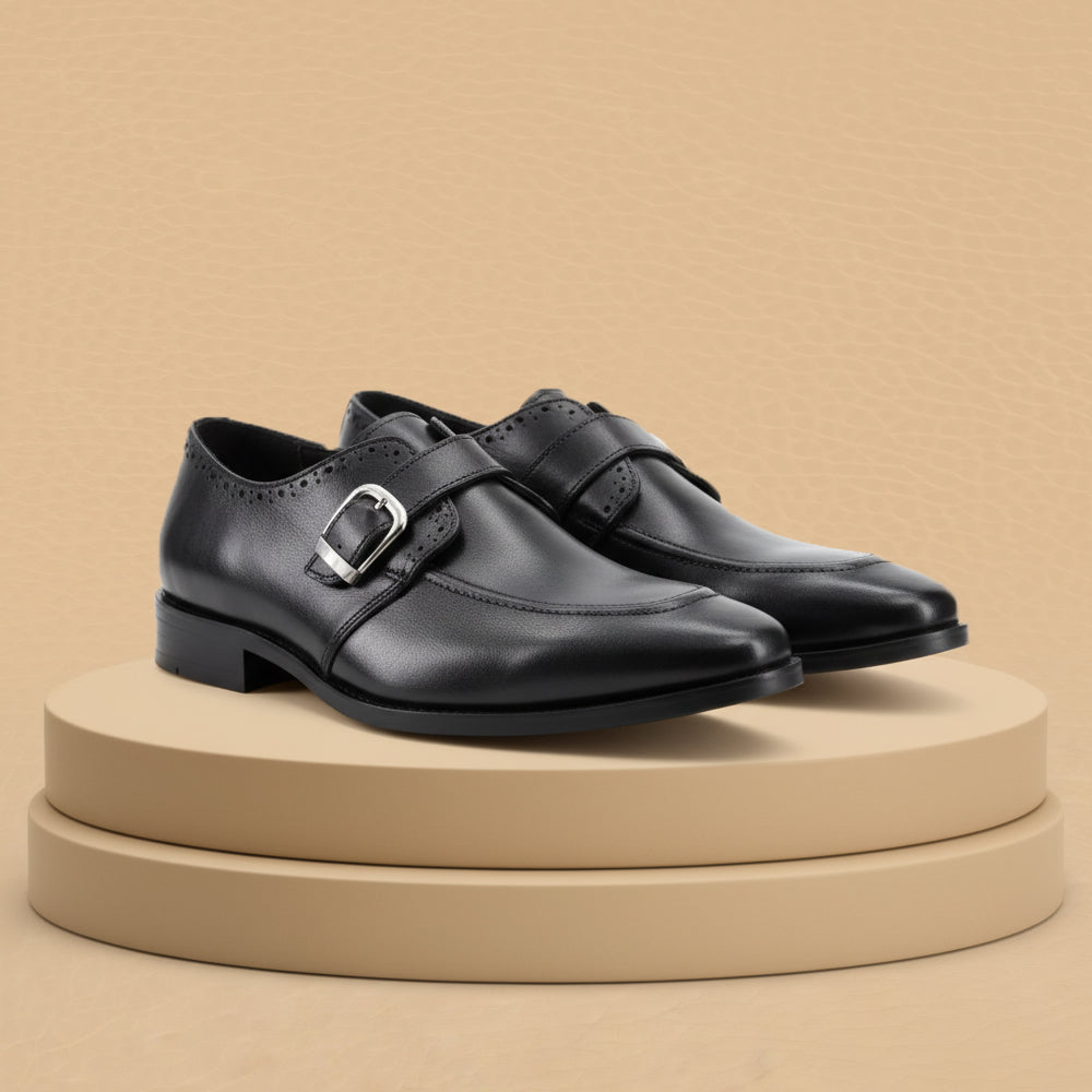 Royal Classic with monk Black-001