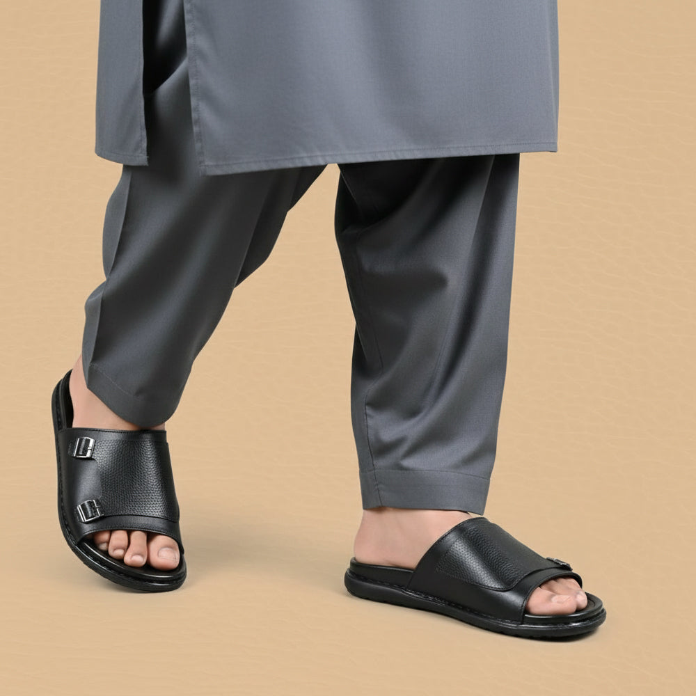 Double buckle blk-3008