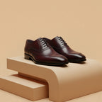 Ravishing with laces Maroon-015