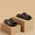 Double buckle brown-3008