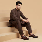 Brogue Peshawari brown-1012