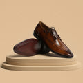 Mild Leather Lace Shoe brown 008