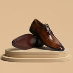 Mild Leather Lace Shoe brown 008