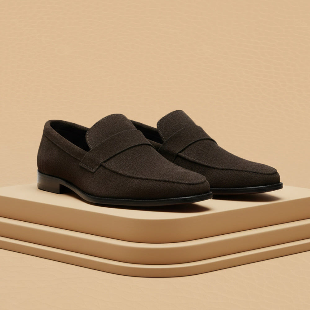 Casual suede Leather 012