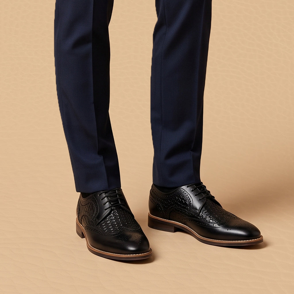 Signature Croco Oxford-black-028