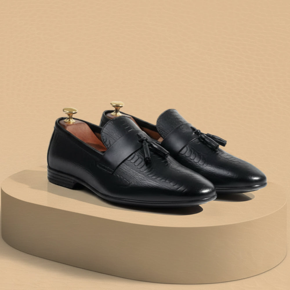 Embossed with tassel -2010
