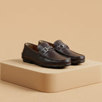 Brn Buckle Laofers-5015