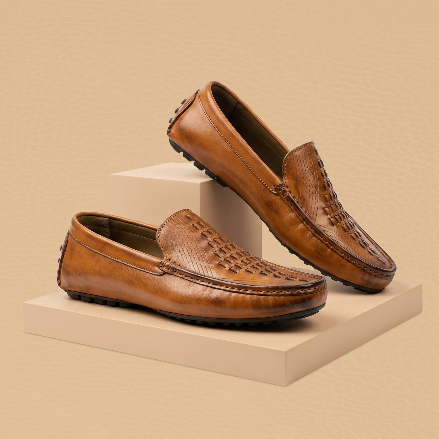 Brown Buckle-5005