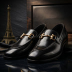Gucci buckle BLACK-030