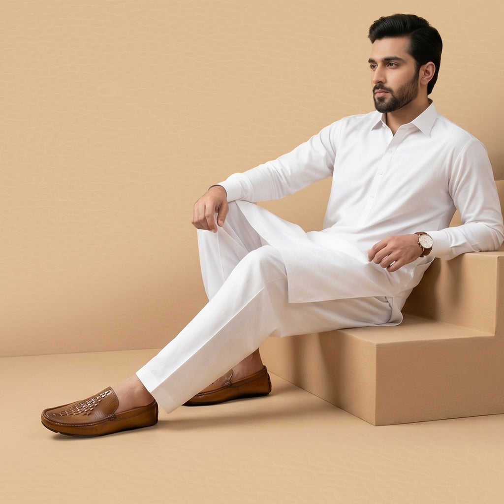 Brown Buckle-5005