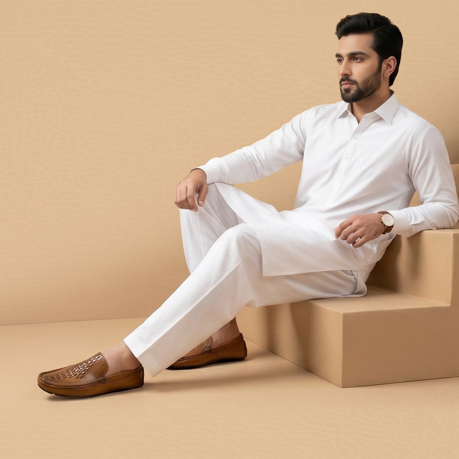 Brown Buckle-5005