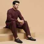 Royal Pashwari Brown-1004