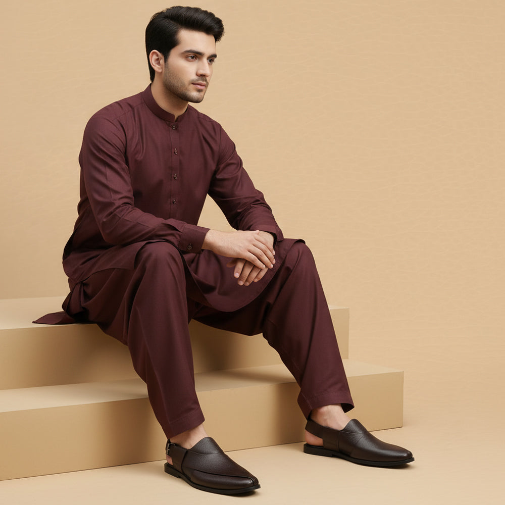 Royal Pashwari Brown-1004