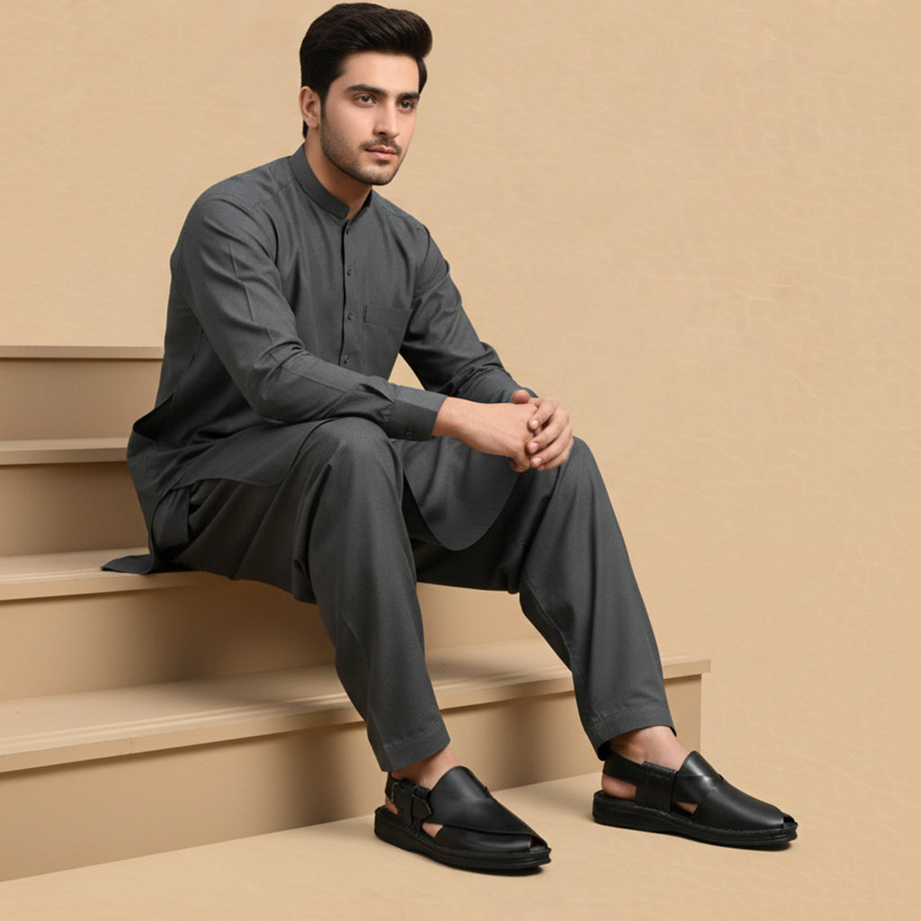 Royal Plan Pashwari BLK-1010