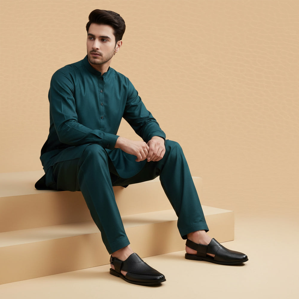 Royal Pashwari Black-1004