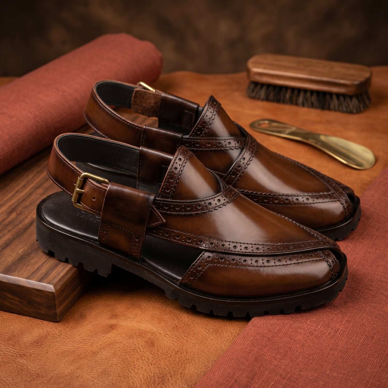 Norozi chappel brown 1015